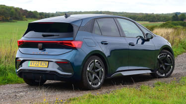 Cupra Born 77kWh V3 - rear static